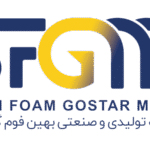 لوگو بهین فوم گستر ماد (آی فوم)